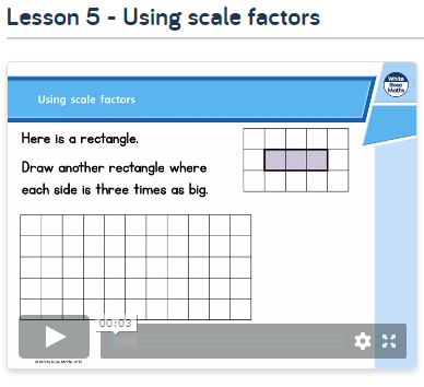 Year 6: Maths lesson 5 Scale Factors