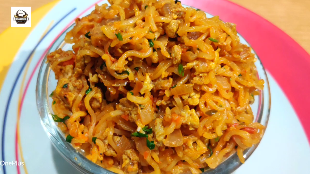EGG YIPPEE NOODLES RECIPE (STEP BY STEP PROCEDURE WITH PHOTOS