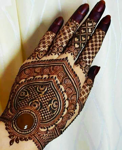 Mehndi Design Images For Independence Day