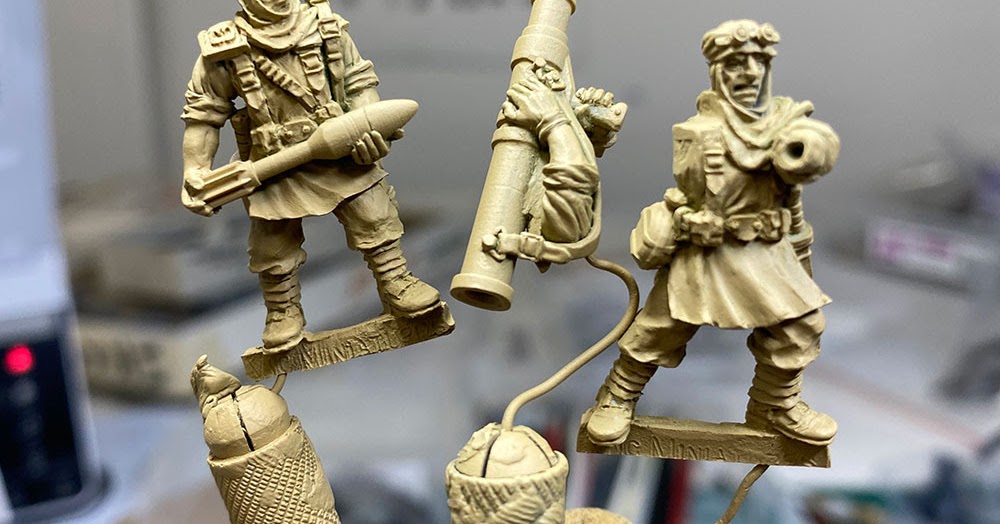 Tabletop Fix Victoria Miniatures New Preview