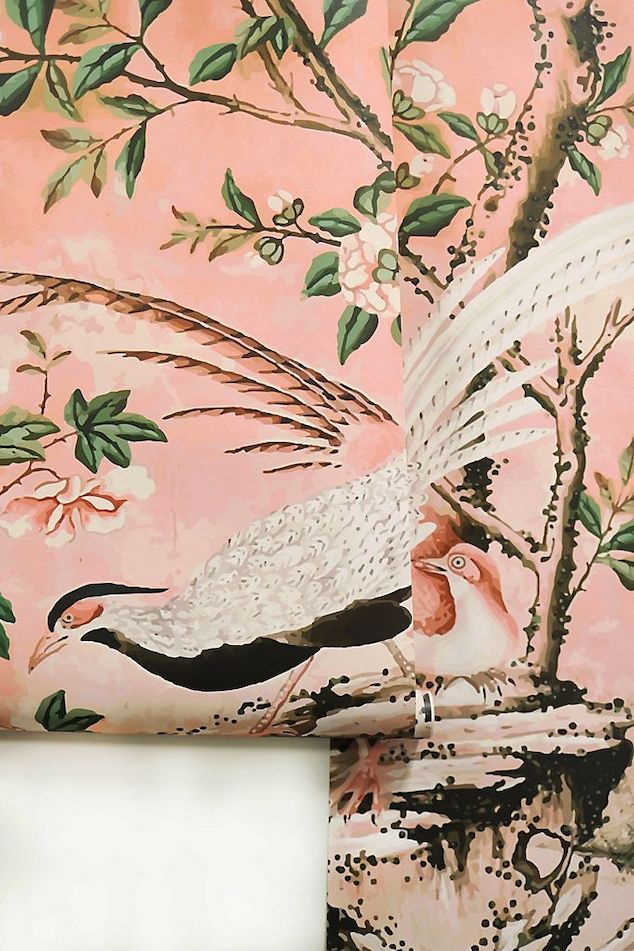Chinoiserie Chic Chinoiserie Wallpaper