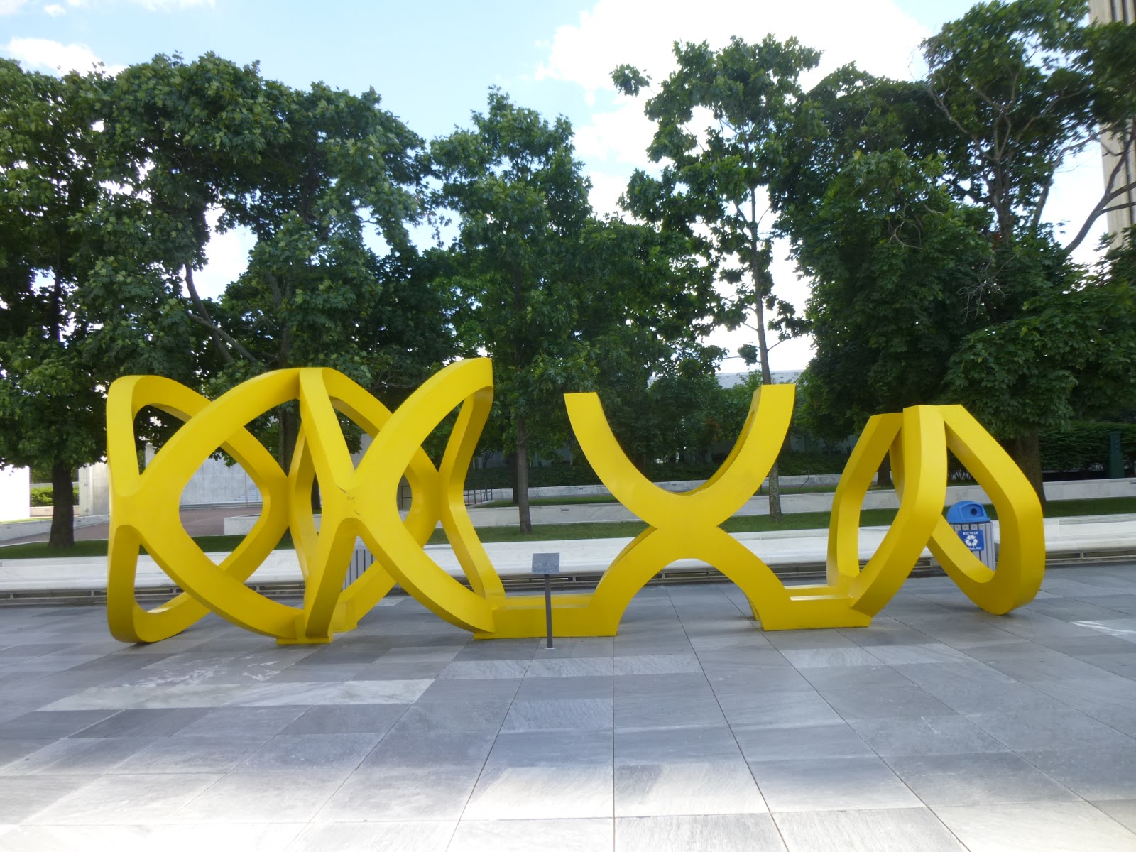 Photoops Abstract Sculpture Trio Empire State Plaza Albany, NY