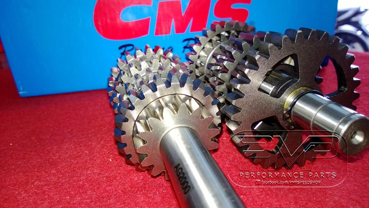 CMS GEARBOX RACING FOR YAMAHA RXZ 135 PALEX MOTOR PARTS ONLINE STORE
