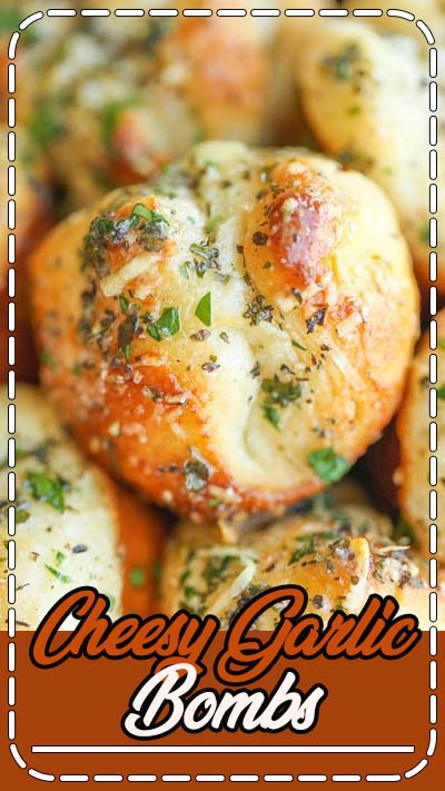 Mini garlic bread bites slathered in buttery goodness and stuffed with melted mozzarella cheesiness. So good and irresistible! Garlic bread with mozzarella stuffed right in. Seriously. It's pretty epic. And when you use refrigerated biscuits, this pretty much comes together in just 6 minutes, 22...