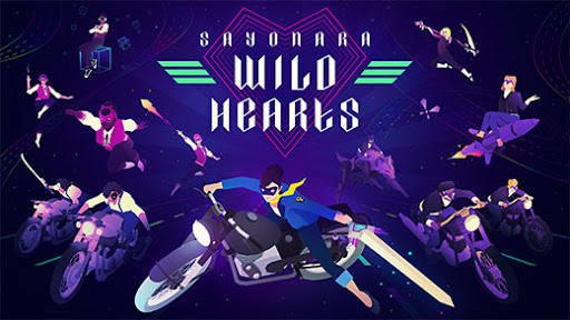 Sayonara Wild Hearts es un viaje arcade surrealista y musical muy atractivo
