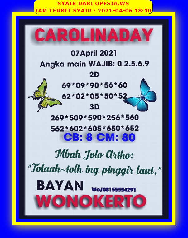 1 New Message Kode Syair Hongkong 6 April 2021 Forum Syair Togel Hongkong Singapura Sydney