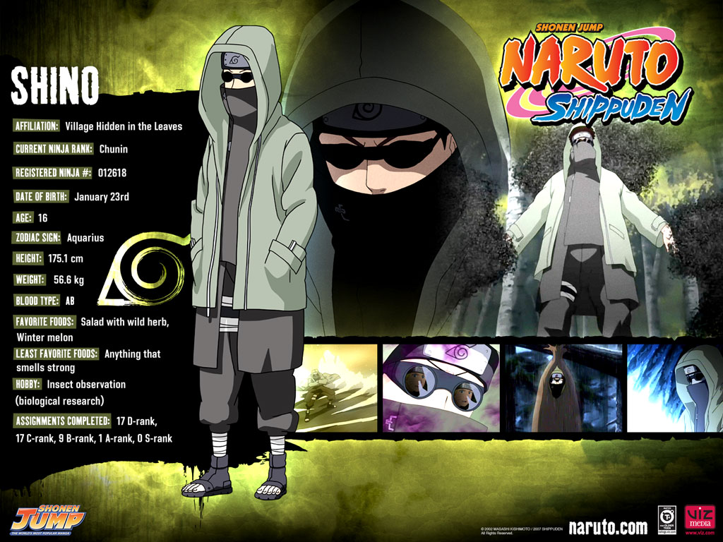 My Story & Anime: Characters of Naruto Shippuden