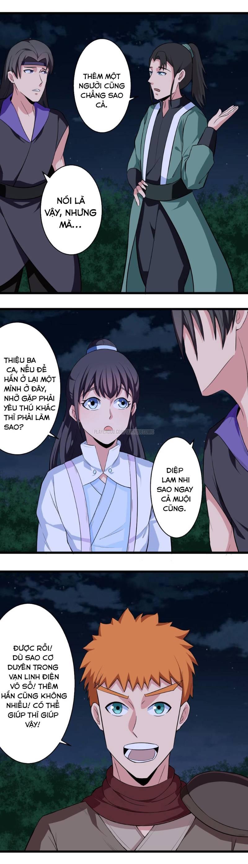 Nhân Hoàng Mạnh Nhất Chapter 40 - Trang 15