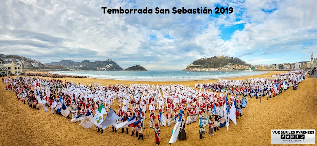 Temborrada San Sebastián 2019