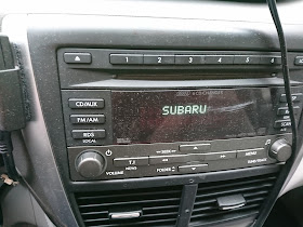 Autoradio zum Hören von Car Talk