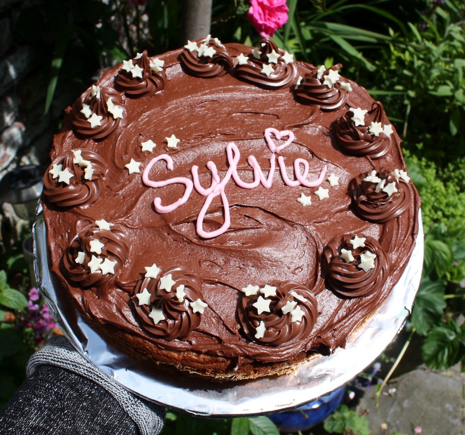 ill culinary behaviour A cake for the birthday princess