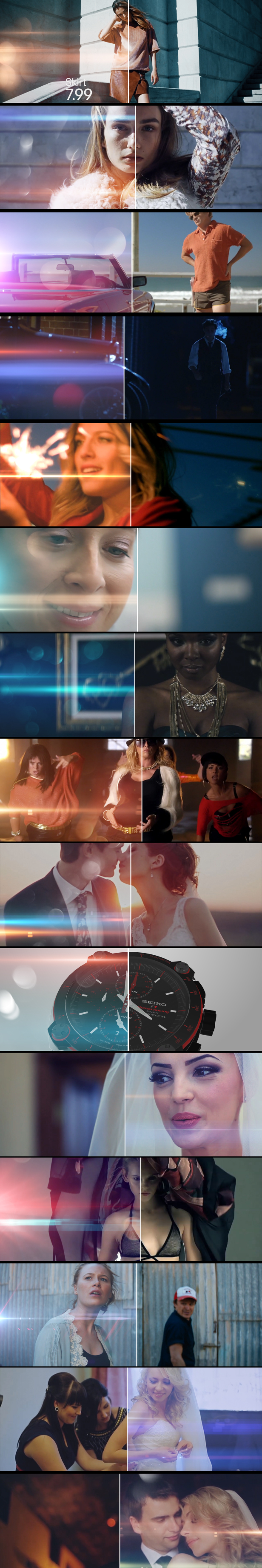 Videohive - Light Streaks And Bokehs Vol 1 For Video Editing Light Streaks And Bokehs Vol 1 For Video Editing