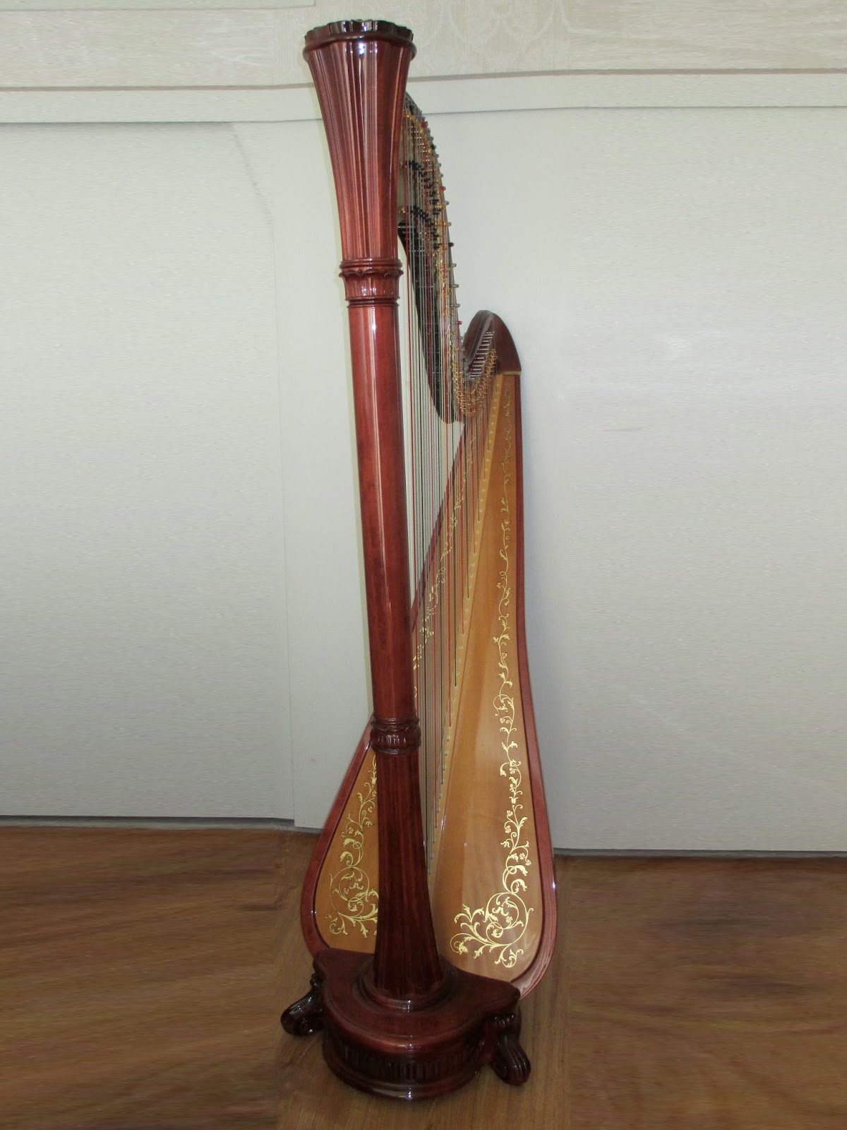 HARP IN LA HARP INFO 2 SALVI DIANA CONCERT GRAND PEDAL HARP 12378
