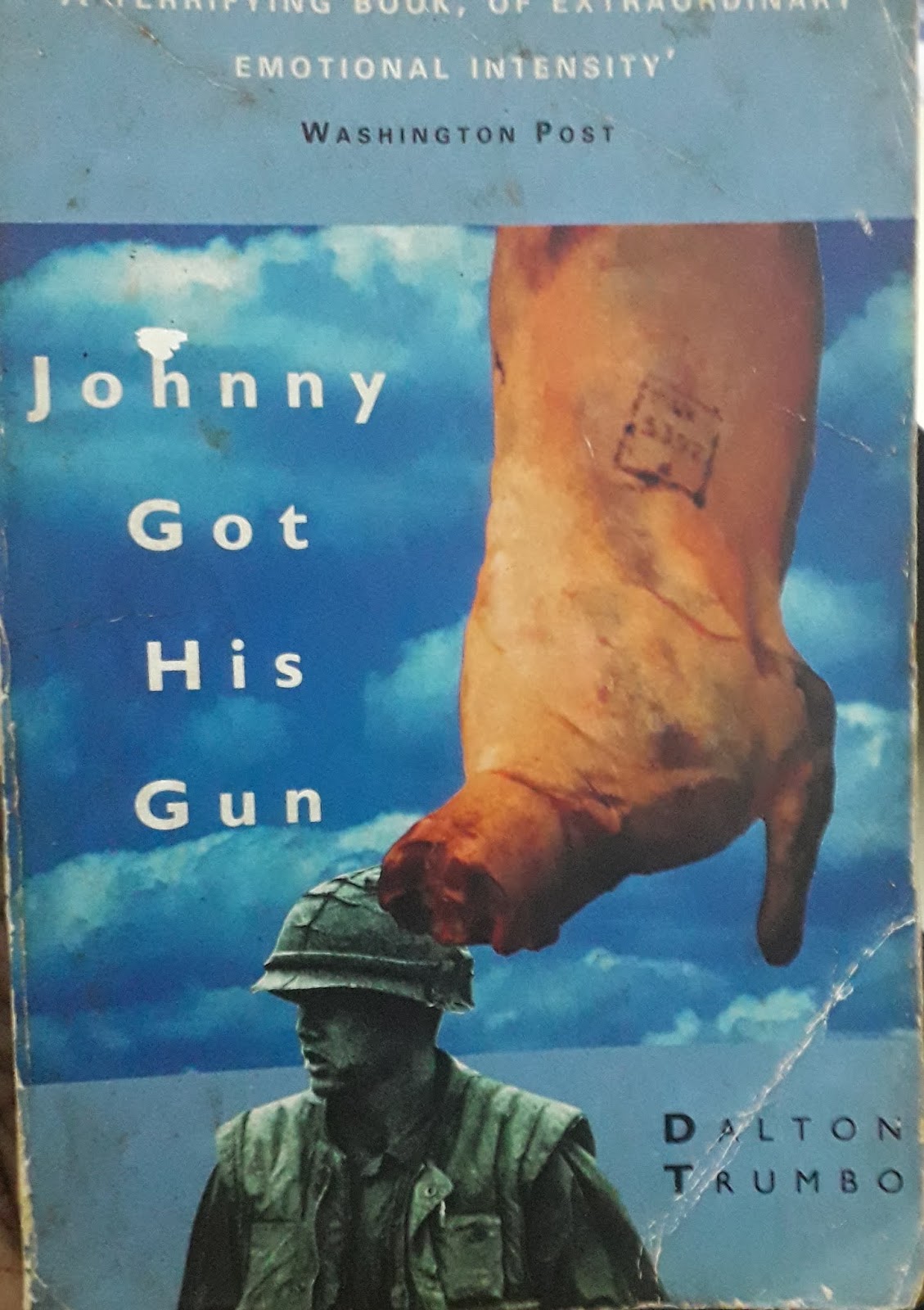book review johnny got his gun