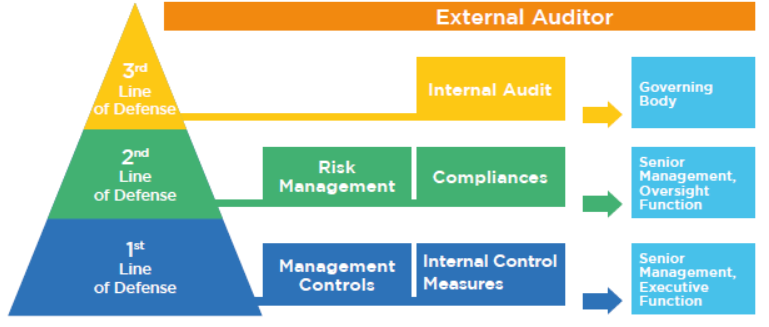 Web internal. External Audit. Internal Control risk Management. Internal and External. Control Management Governance.