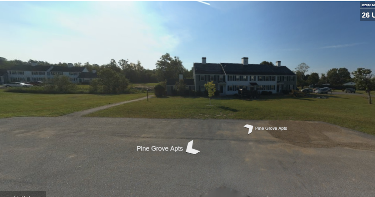 MAINE HOUSING REVIEWS PINE GROVE APARTMENTS Searsport, Maine