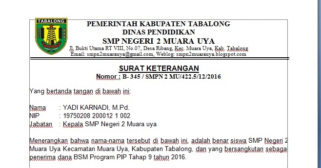 18+ Contoh surat pribadi resmi dan tidak resmi terbaru terbaru