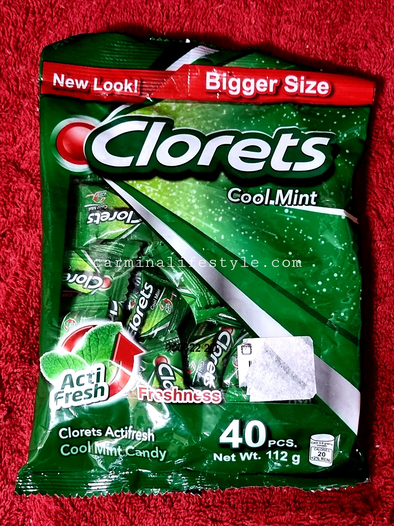 The Story of Clorets ACTi Fresh Cool Mints Candy
