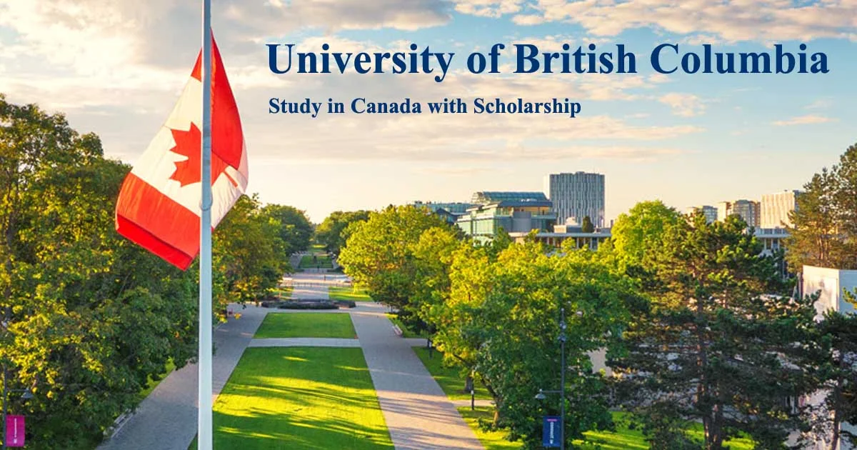 International Leader of Tomorrow (ILOT) Undergraduate Scholarships 2021/2022 at University of British Columbia