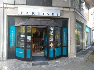 Alexandre "PARESKI" antiques shop built over former Adolf Hitler's Bunker in Berlin.
