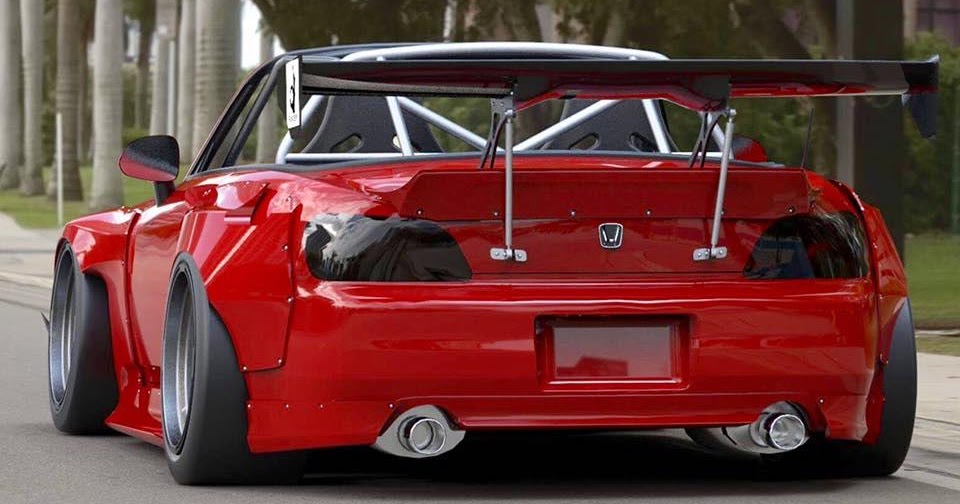 Honda s2000 Rocket Bunny