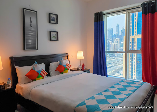 Bedroom in OYO Room Dubai