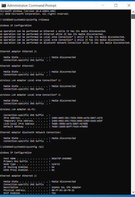 DNS server isn't responding or DNS server unavailable - GeekSaty