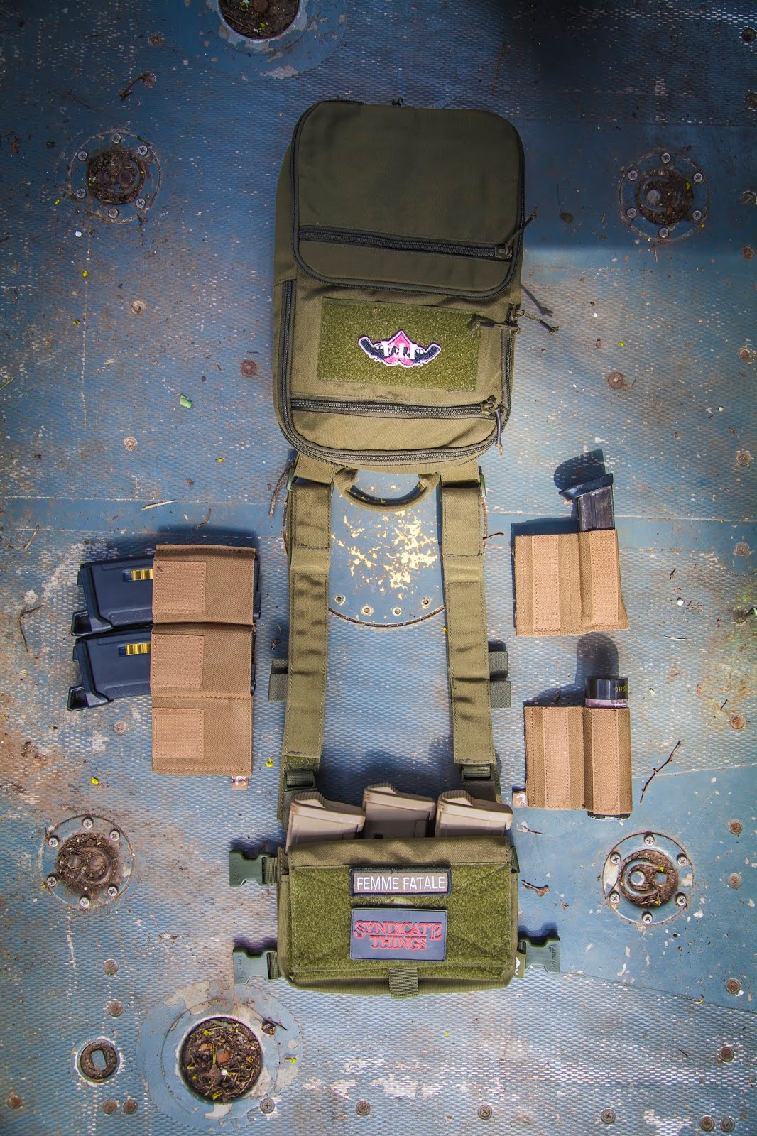 VX BUCKLE UP UTILITY CHEST RIG VIPER TACTICAL Femme Fatale Airsoft
