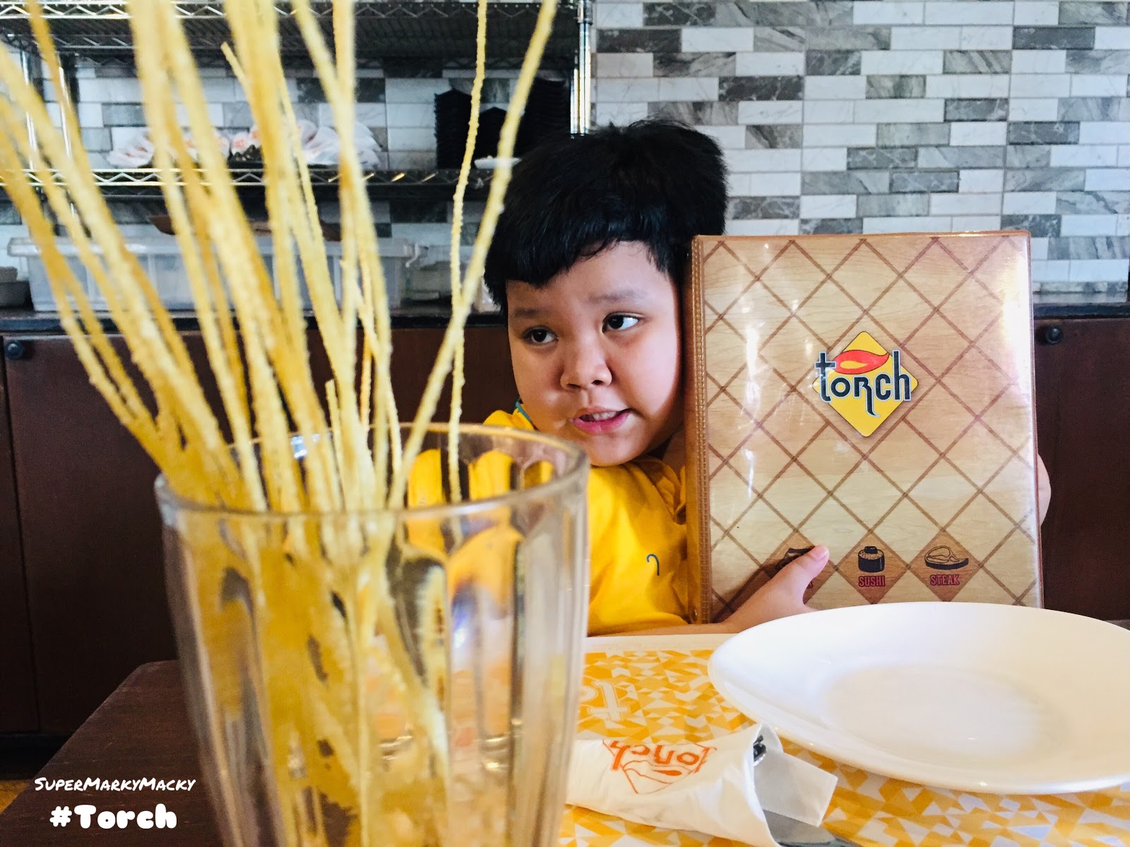 SuperMarkyMacky Short Restaurant Review Torch (Circuit Makati)