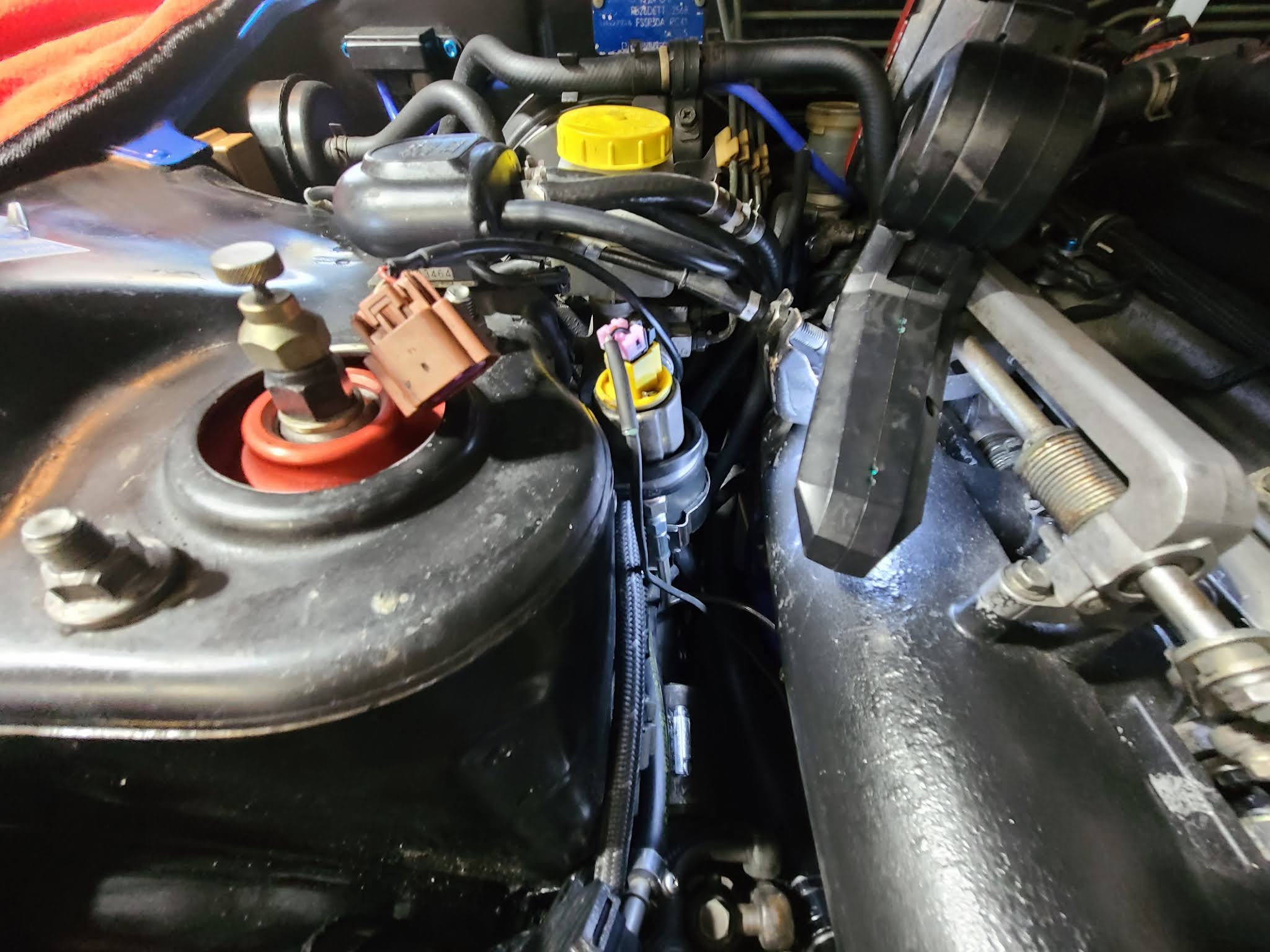 Remote Mount Oil Pressure Sending Unit Kit R32, R33, R34 Nissan