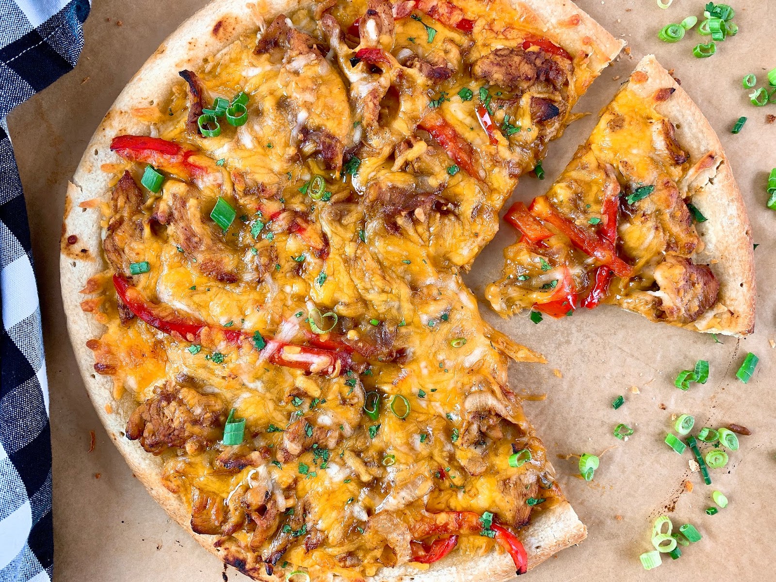 Chicken Fajita Pizza