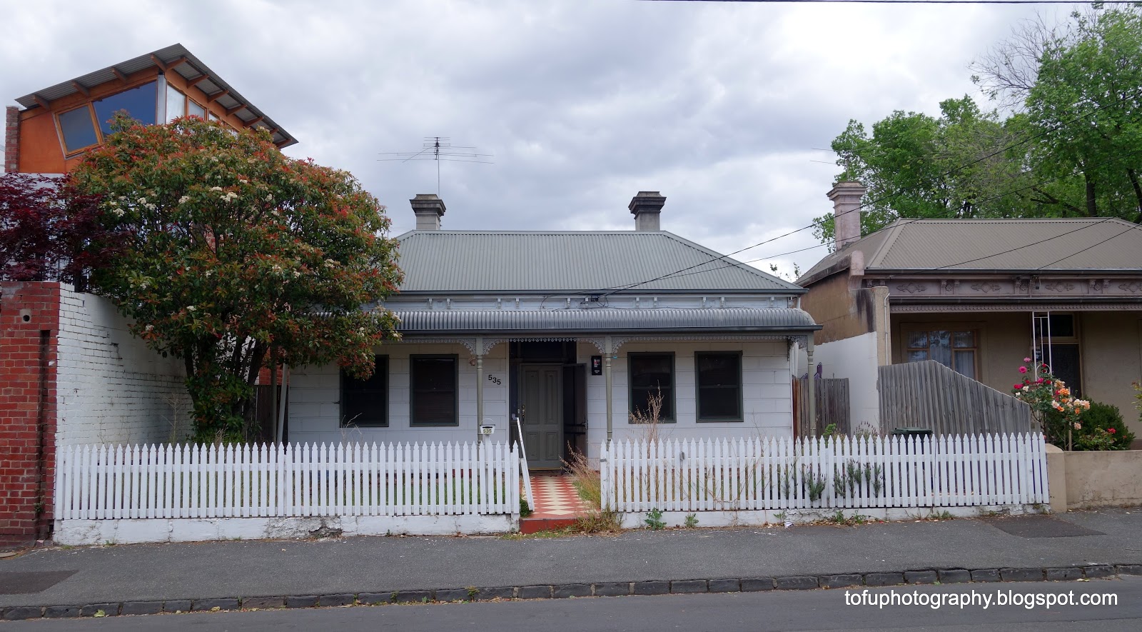 Tofu Photography Lovely old cottages in North Fitzroy, Melbourne