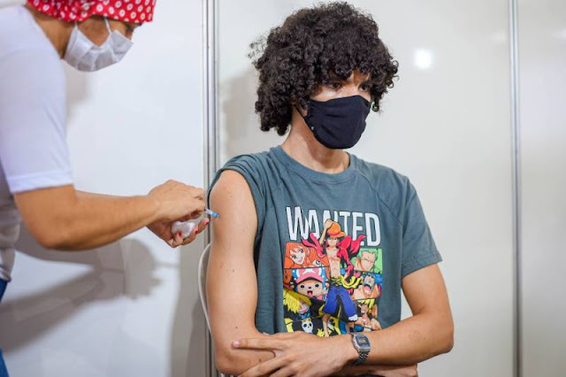 Prefeito Eduardo Braide anuncia vacinação para adolescentes de 16 anos contra Covid-19