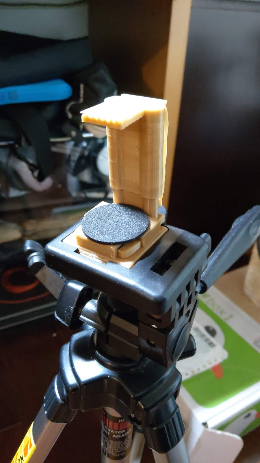 Weekend project with Stonez56 Smartphone mount for camera tripod [3D Print]