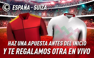 sportium promo España vs Suiza 10 octubre 2020 sportium promo España vs Suiza 10 octubre 2020