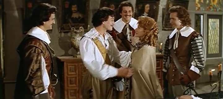 Les 3 Mousquetaires La Vengeance De Milady Cinéma Saigon: Les Trois mousquetaires: La vengeance de Milady (1961)