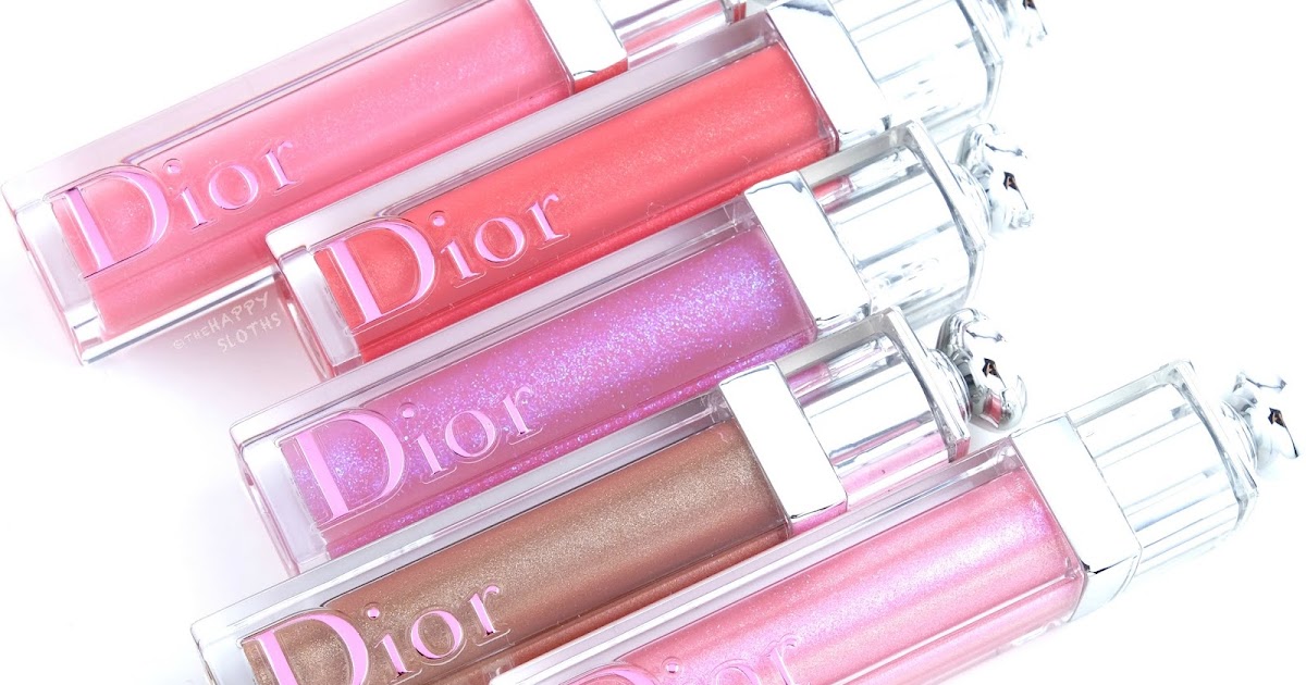 dior clear lip gloss