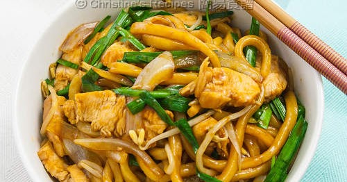 Teriyaki Chicken Udon  Christine's Recipes: Easy Chinese 