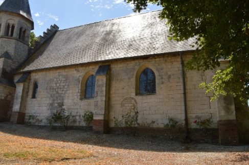 Romaanse kunst en architectuur Eglise SaintMédard te BlangysousPoix