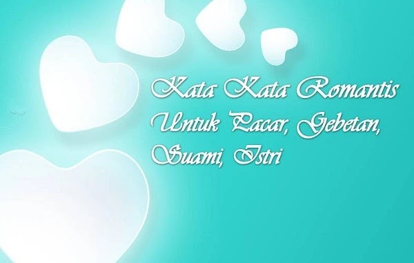 Kata Kata Romantis Buat Gebetan Buzid
