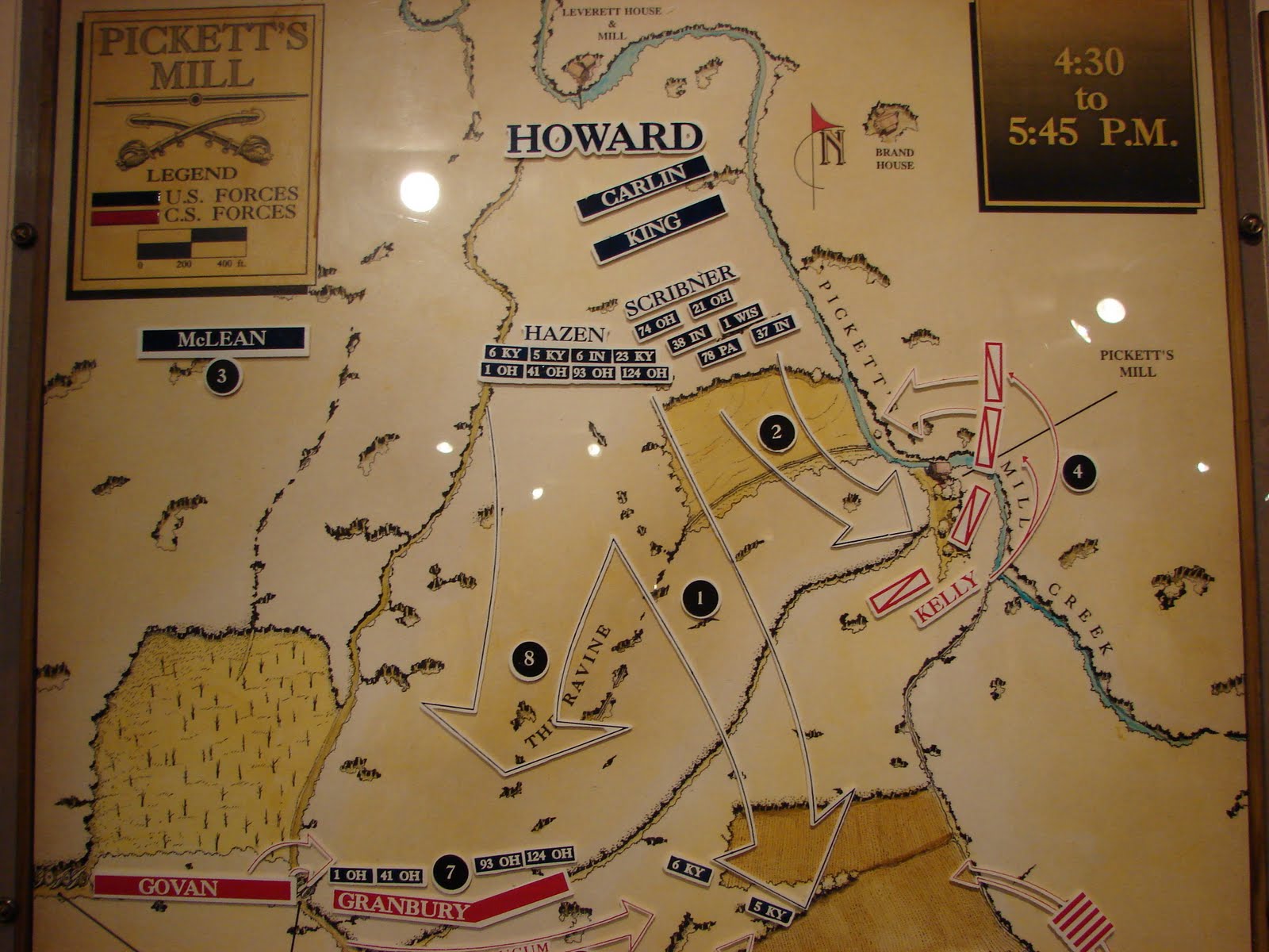 Our Country's Fiery Ordeal Pickett's Mill State Battlefield