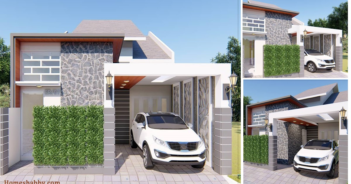20+ Desain Rumah Minimalis Di Pedesaan Background