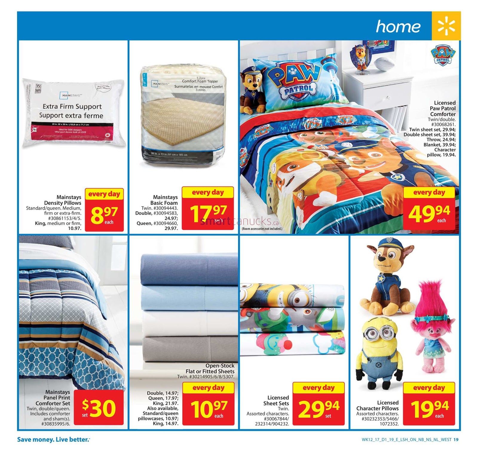 flyer for this week april 13 to 19 walmart last week flyer