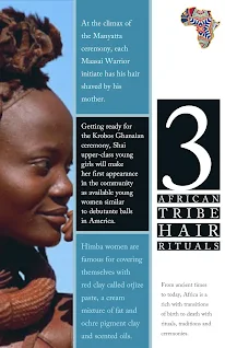 Three African Tribes Hair Ceremonies Traditions and Rituals