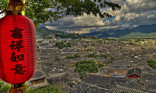 vilalggio Lijiang-Cina