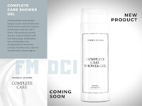 Coming Soon New Product Complete Care Shower Gel
