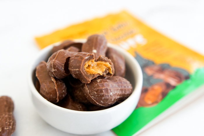 Trader Joe's Crispy Peanut Butter Filled Milk Chocolate Peanuts review