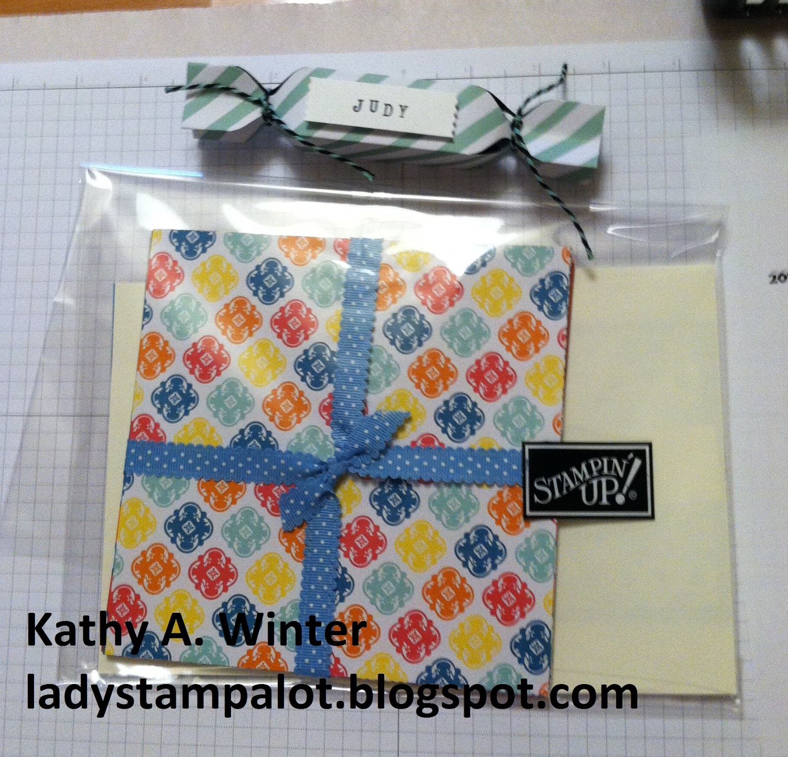 Lady StampALot Bingo!