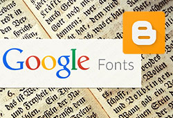 Google fonts