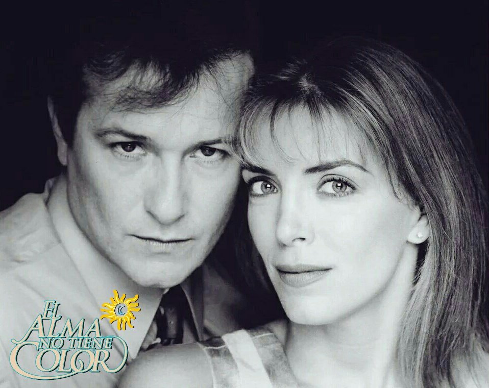 NOVELA El alma no tiene color 1997